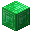 Invicon Emerald Block.png: Inventory sprite for Emerald Block in Minecraft as shown in-game linking to Emerald Block with description: Emerald Block