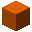Invicon Orange Concrete.png: Inventory sprite for Orange Concrete in Minecraft as shown in-game linking to Orange Concrete with description: Orange Concrete