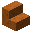 Invicon Smooth Red Sandstone Stairs.png: Inventory sprite for Smooth Red Sandstone Stairs in Minecraft as shown in-game linking to Smooth Red Sandstone Stairs with description: Smooth Red Sandstone Stairs