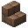 Invicon Mud Brick Stairs.png: Inventory sprite for Mud Brick Stairs in Minecraft as shown in-game linking to Mud Brick Stairs with description: Mud Brick Stairs