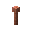 Invicon Lightning Rod.png: Inventory sprite for Lightning Rod in Minecraft as shown in-game linking to Lightning Rod with description: Lightning Rod