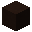 Invicon Black Terracotta.png: Inventory sprite for Black Terracotta in Minecraft as shown in-game linking to Black Terracotta with description: Black Terracotta