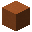 Invicon Orange Terracotta.png: Inventory sprite for Orange Terracotta in Minecraft as shown in-game linking to Orange Terracotta with description: Orange Terracotta