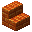 Invicon Resin Brick Stairs.png: Inventory sprite for Resin Brick Stairs in Minecraft as shown in-game linking to Resin Brick Stairs with description: Resin Brick Stairs
