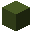 Invicon Green Concrete.png: Inventory sprite for Green Concrete in Minecraft as shown in-game linking to Green Concrete with description: Green Concrete