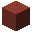Invicon Red Terracotta.png: Inventory sprite for Red Terracotta in Minecraft as shown in-game linking to Red Terracotta with description: Red Terracotta