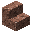Invicon Granite Stairs.png: Inventory sprite for Granite Stairs in Minecraft as shown in-game linking to Granite Stairs with description: Granite Stairs