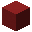 Invicon Red Concrete.png: Inventory sprite for Red Concrete in Minecraft as shown in-game linking to Red Concrete with description: Red Concrete