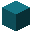 Invicon Cyan Concrete.png: Inventory sprite for Cyan Concrete in Minecraft as shown in-game linking to Cyan Concrete with description: Cyan Concrete