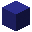 Invicon Blue Concrete.png: Inventory sprite for Blue Concrete in Minecraft as shown in-game linking to Blue Concrete with description: Blue Concrete