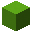 Invicon Lime Concrete.png: Inventory sprite for Lime Concrete in Minecraft as shown in-game linking to Lime Concrete with description: Lime Concrete