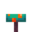 Invicon Warped Fungus.png: Inventory sprite for Warped Fungus in Minecraft as shown in-game linking to Warped Fungus with description: Warped Fungus
