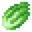 Invicon Lettuce.png: Inventory sprite for Lettuce in Minecraft as shown in-game linking to Lettuce with description: Lettuce