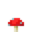 Invicon Red Mushroom.png: Inventory sprite for Red Mushroom in Minecraft as shown in-game linking to Red Mushroom with description: Red Mushroom