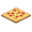 Invicon Raw Pepperoni Pizza.png: Inventory sprite for Raw Pepperoni Pizza in Minecraft as shown in-game linking to Raw Pepperoni Pizza with description: Raw Pepperoni Pizza