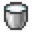 Invicon Milk Bucket.png: Inventory sprite for Milk Bucket in Minecraft as shown in-game linking to Milk Bucket with description: Milk Bucket