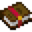 Invicon Enchanted Book.png: Inventory sprite for Enchanted Book in Minecraft as shown in-game linking to Enchanted Book with description: