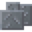 Invicon Steel Plate.png: Inventory sprite for Steel Plate in Minecraft as shown in-game linking to Steel Plate with description: Steel Plate