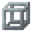 Invicon Steel Chassis.png: Inventory sprite for Steel Chassis in Minecraft as shown in-game linking to Steel Chassis with description: Steel Chassis