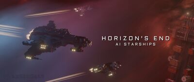 AI Update banner, showcasing a pirate starship.
