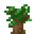 Invicon Dark Oak Sapling.png: Inventory sprite for Dark Oak Sapling in Minecraft as shown in-game linking to Dark Oak Sapling with description: Dark Oak Sapling