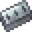 Invicon Steel Plate.png: Inventory sprite for Steel Plate in Minecraft as shown in-game linking to Steel Plate with description: Steel Plate