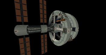 Gaia Station as seen from another angle.