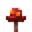 Invicon Crimson Fungus.png: Inventory sprite for Crimson Fungus in Minecraft as shown in-game linking to Crimson Fungus with description: Crimson Fungus