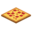 Invicon Cooked Pepperoni Pizza.png: Inventory sprite for Cooked Pepperoni Pizza in Minecraft as shown in-game linking to Cooked Pepperoni Pizza with description: Cooked Pepperoni Pizza