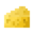 Invicon Cheese.png: Inventory sprite for Cheese in Minecraft as shown in-game linking to Cheese with description: Cheese