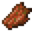Invicon Rotten Flesh.png: Inventory sprite for Rotten Flesh in Minecraft as shown in-game linking to Rotten Flesh with description: Rotten Flesh